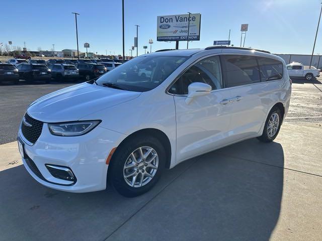 used 2022 Chrysler Pacifica car, priced at $21,986