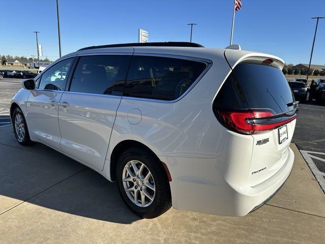 used 2022 Chrysler Pacifica car, priced at $21,986