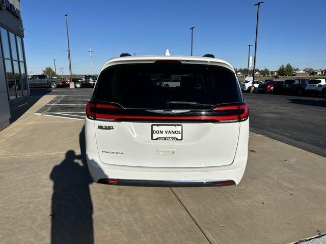 used 2022 Chrysler Pacifica car, priced at $21,986