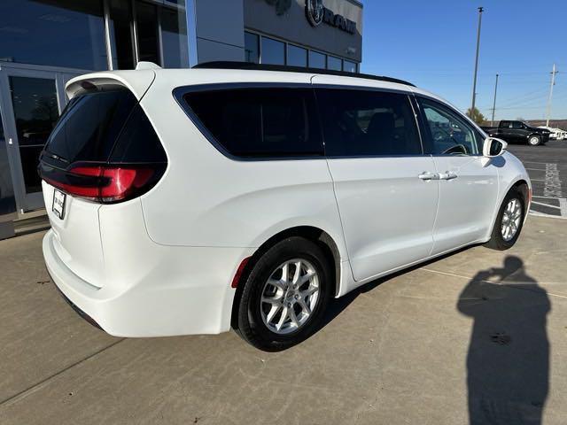 used 2022 Chrysler Pacifica car, priced at $21,986