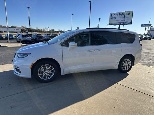 used 2022 Chrysler Pacifica car, priced at $21,986