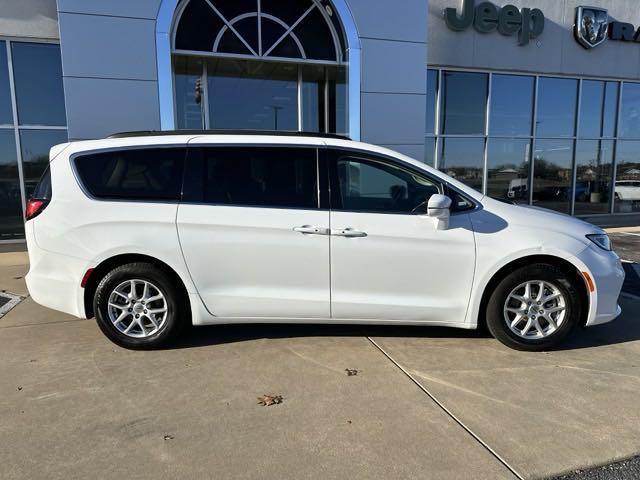 used 2022 Chrysler Pacifica car, priced at $21,986