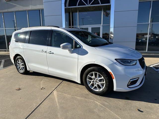 used 2022 Chrysler Pacifica car, priced at $21,986