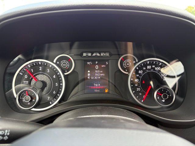 new 2025 Ram 1500 car, priced at $42,586