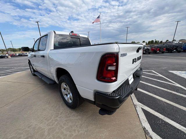 new 2025 Ram 1500 car, priced at $42,586