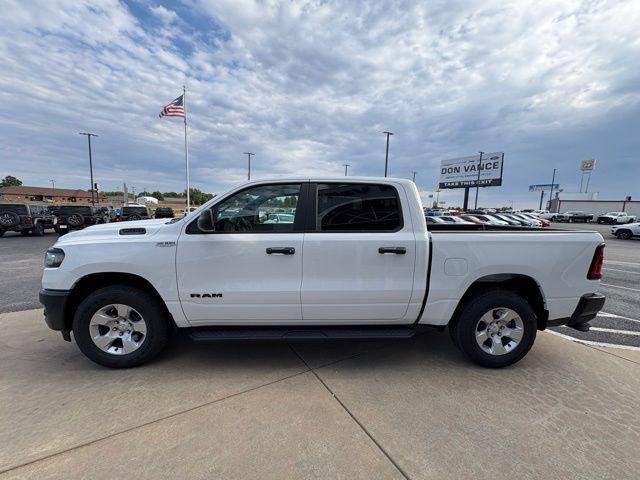 new 2025 Ram 1500 car, priced at $42,586