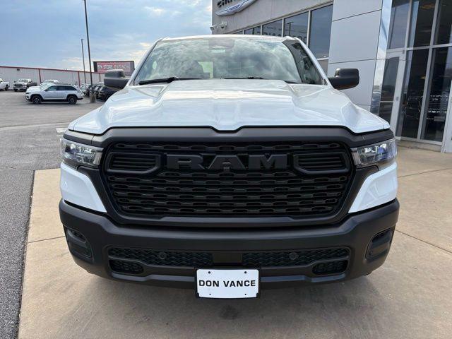 new 2025 Ram 1500 car, priced at $42,586