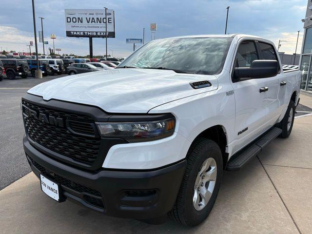 new 2025 Ram 1500 car, priced at $42,586