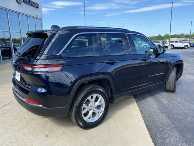 used 2023 Jeep Grand Cherokee car, priced at $39,986