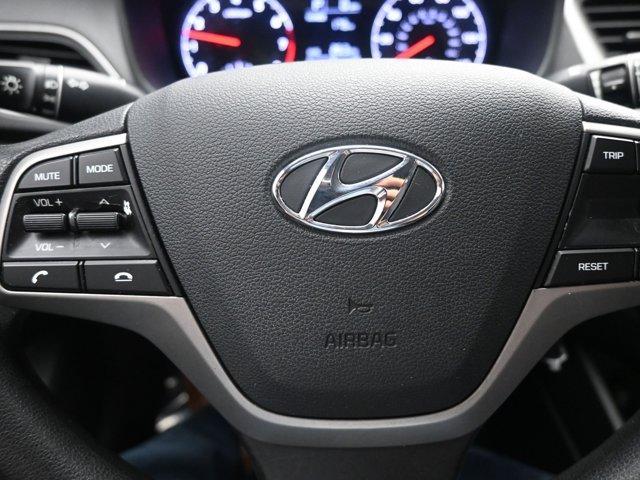 used 2021 Hyundai Accent car, priced at $14,494