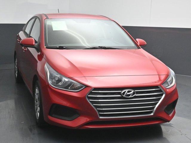 used 2021 Hyundai Accent car, priced at $14,494