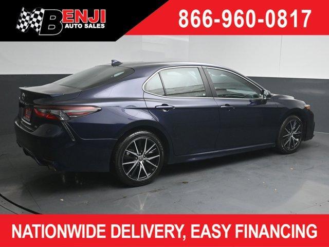 used 2022 Toyota Camry car, priced at $20,994