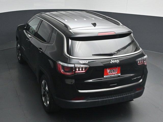 used 2020 Jeep Compass car, priced at $17,198
