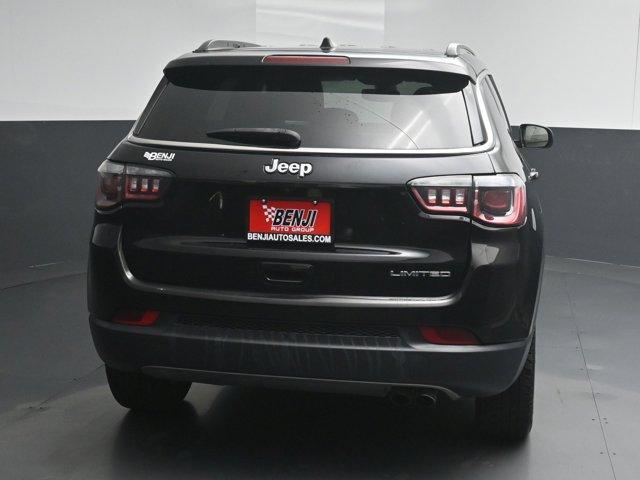 used 2020 Jeep Compass car, priced at $17,198