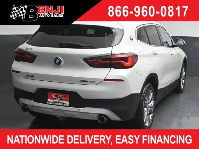 used 2022 BMW X2 car, priced at $24,994