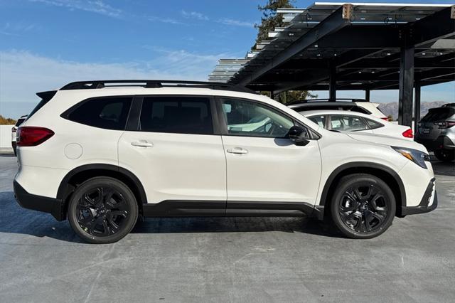 new 2024 Subaru Ascent car, priced at $49,424