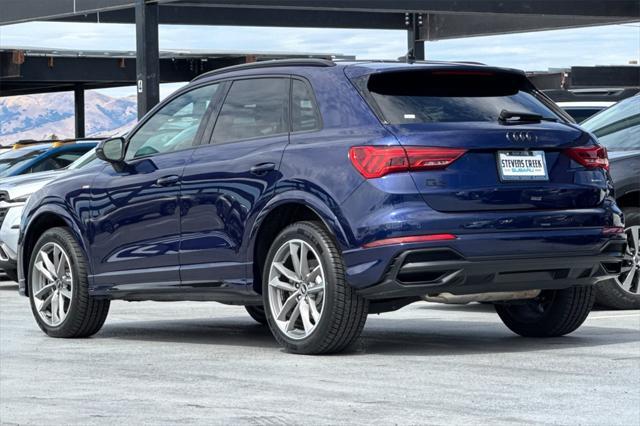 used 2021 Audi Q3 car, priced at $25,999