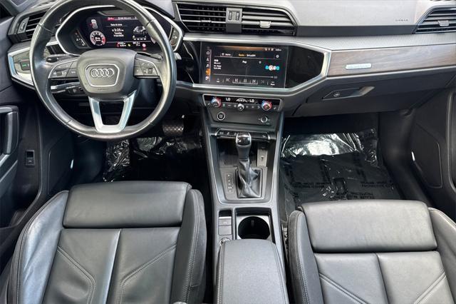 used 2021 Audi Q3 car, priced at $25,999