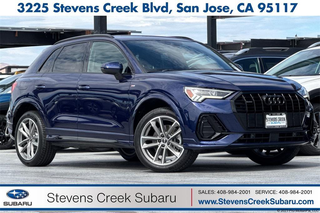 used 2021 Audi Q3 car, priced at $24,999