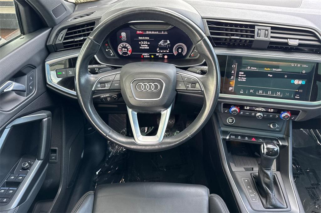 used 2021 Audi Q3 car, priced at $24,999
