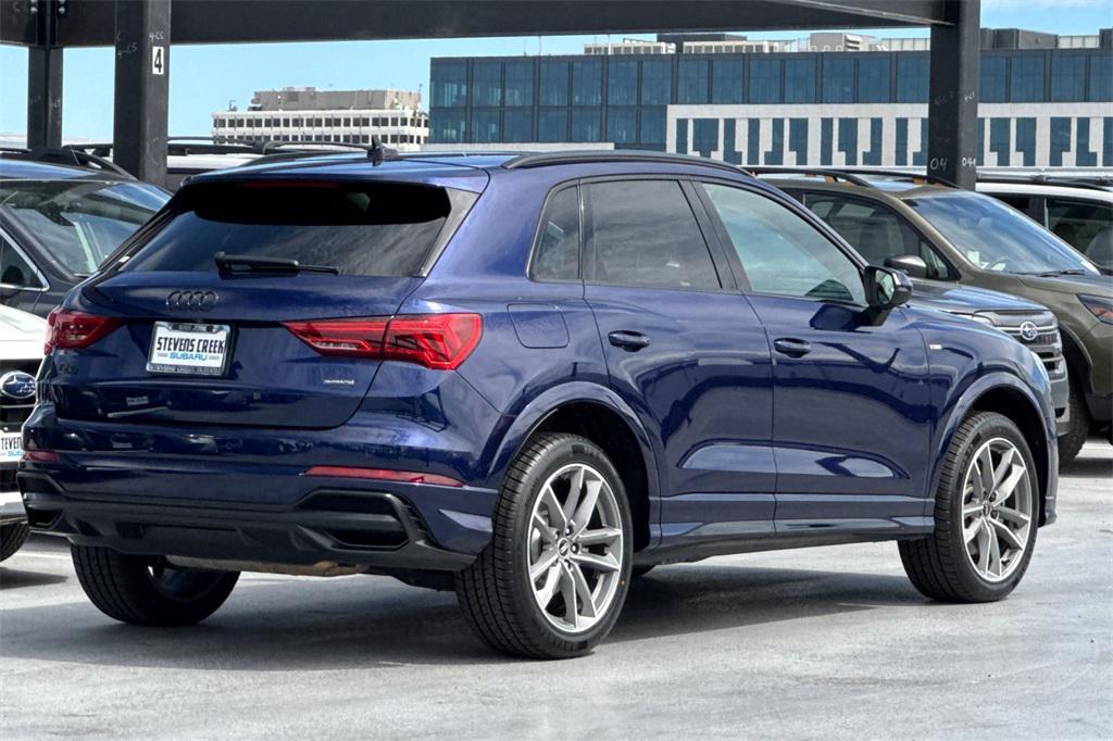 used 2021 Audi Q3 car, priced at $24,999