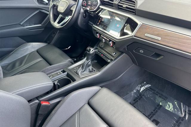 used 2021 Audi Q3 car, priced at $25,999