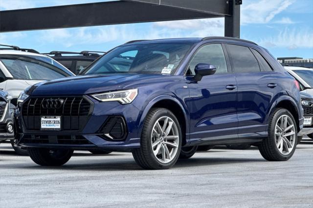 used 2021 Audi Q3 car, priced at $25,999