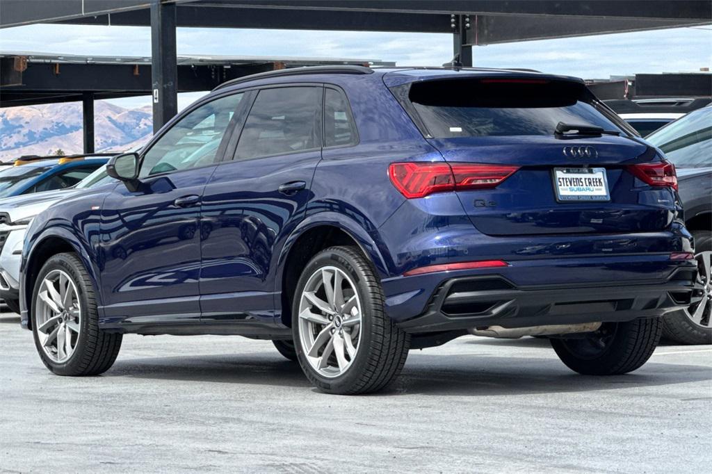 used 2021 Audi Q3 car, priced at $24,999