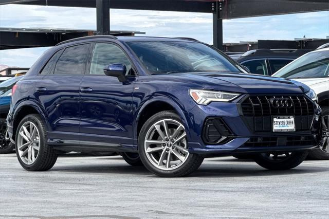 used 2021 Audi Q3 car, priced at $25,999