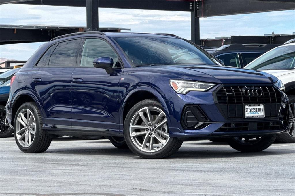 used 2021 Audi Q3 car, priced at $24,999
