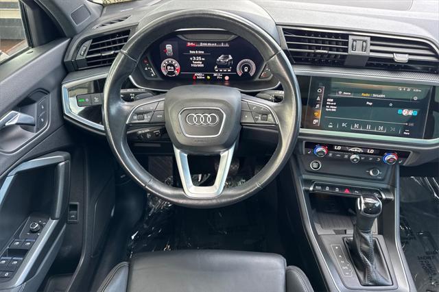 used 2021 Audi Q3 car, priced at $25,999