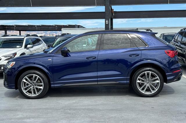 used 2021 Audi Q3 car, priced at $25,999