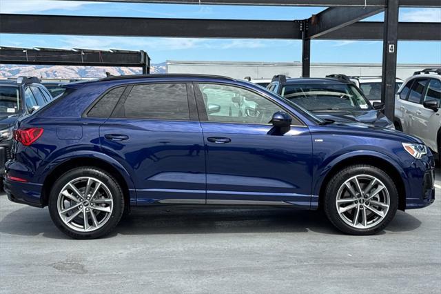 used 2021 Audi Q3 car, priced at $25,999