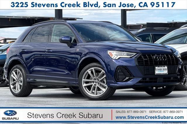 used 2021 Audi Q3 car, priced at $25,999
