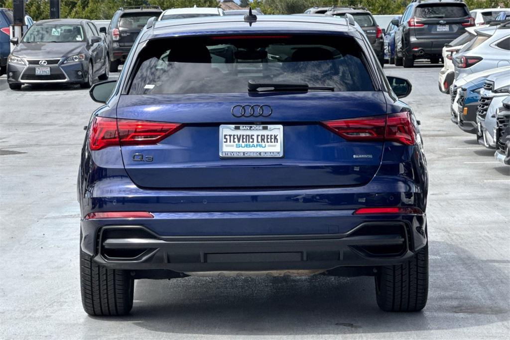 used 2021 Audi Q3 car, priced at $24,999