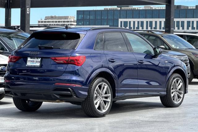 used 2021 Audi Q3 car, priced at $25,999