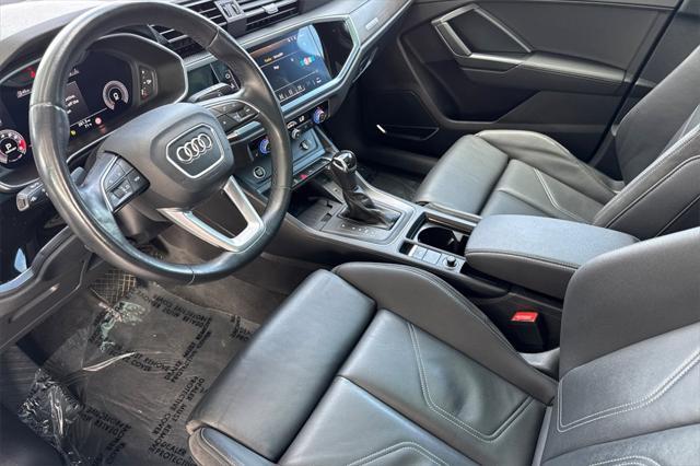 used 2021 Audi Q3 car, priced at $25,999