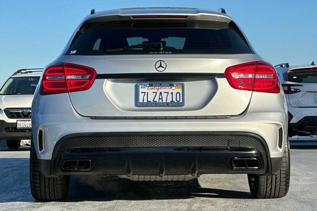 used 2015 Mercedes-Benz GLA-Class car, priced at $19,999