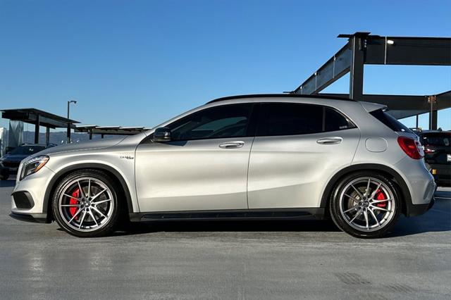 used 2015 Mercedes-Benz GLA-Class car, priced at $19,999