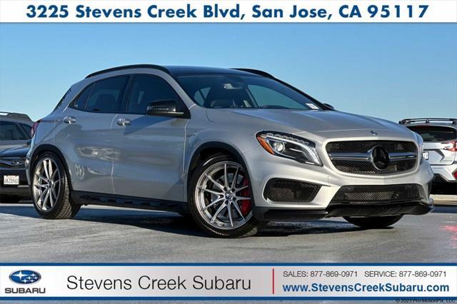 used 2015 Mercedes-Benz GLA-Class car, priced at $18,888