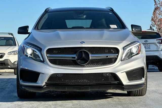 used 2015 Mercedes-Benz GLA-Class car, priced at $19,999