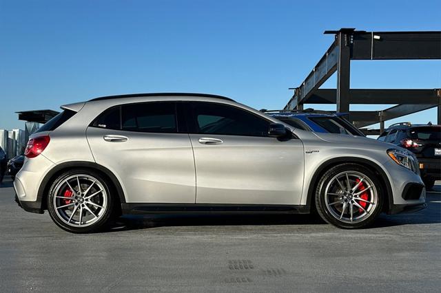 used 2015 Mercedes-Benz GLA-Class car, priced at $19,999