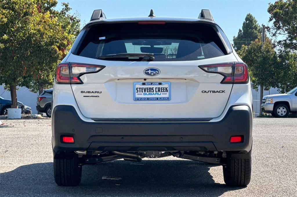 new 2025 Subaru Outback car, priced at $38,295