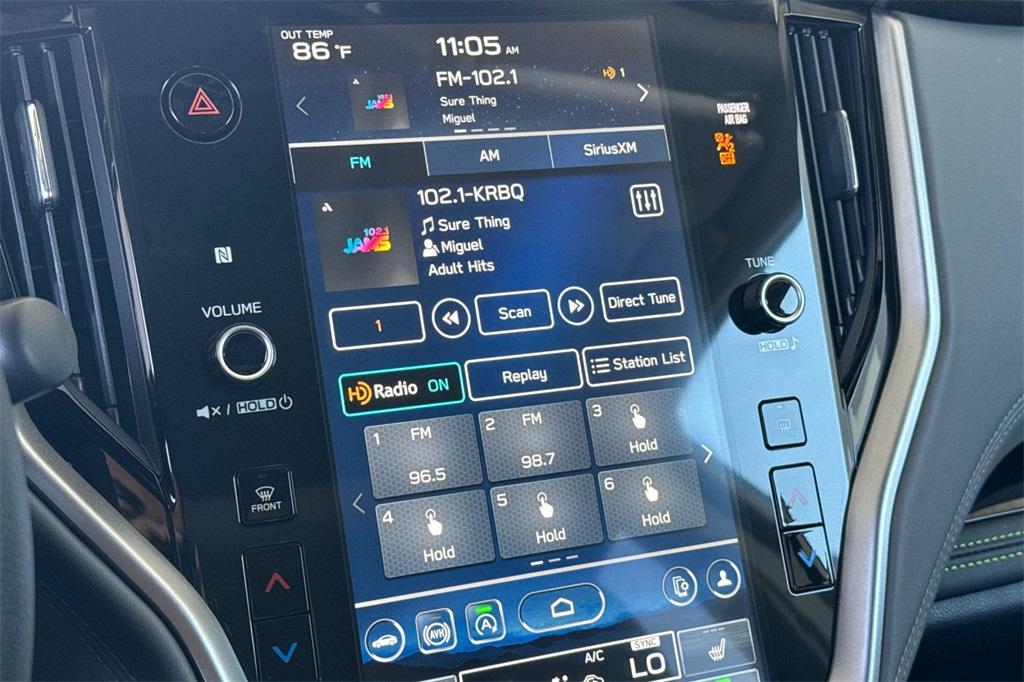 new 2025 Subaru Outback car, priced at $38,295