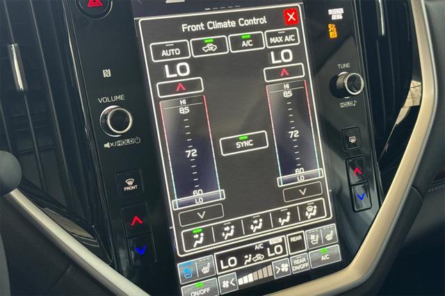 new 2025 Subaru Ascent car, priced at $53,870