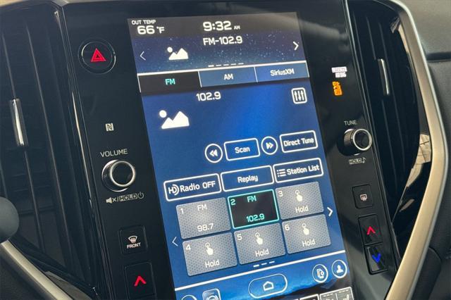 new 2025 Subaru Ascent car, priced at $53,870