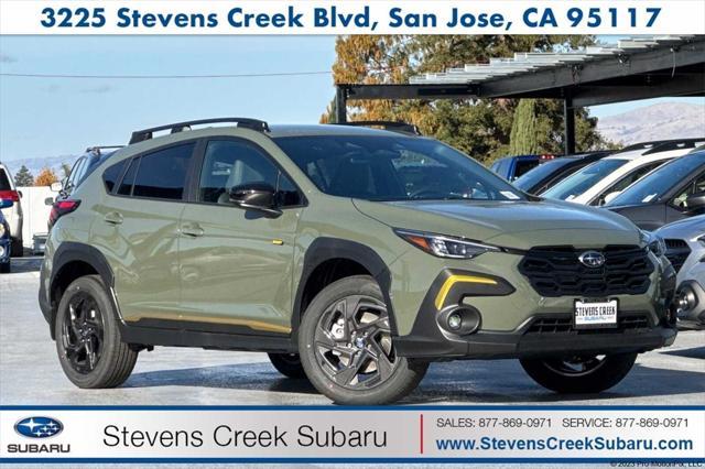 new 2024 Subaru Crosstrek car, priced at $30,927