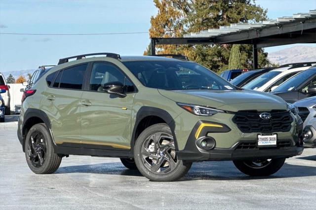 new 2024 Subaru Crosstrek car, priced at $30,927