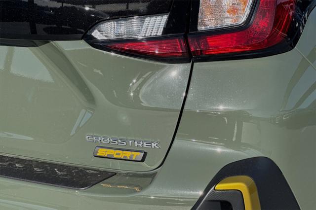 new 2024 Subaru Crosstrek car, priced at $30,927