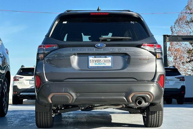 new 2025 Subaru Forester car, priced at $37,862